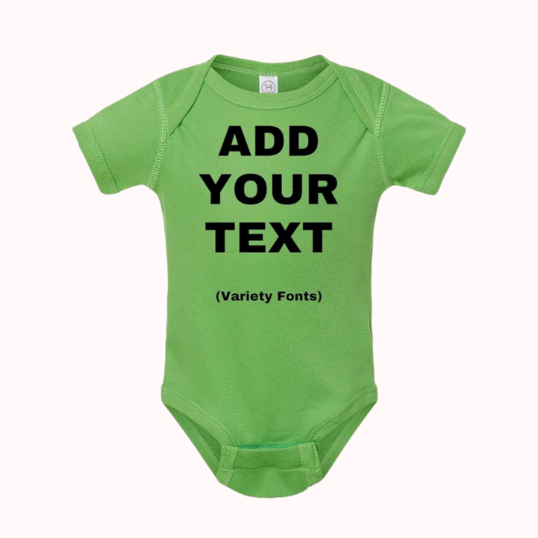 Custom Baby Bodysuit | Design Your Own T-Shirts