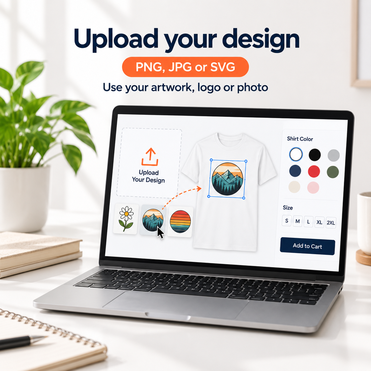 Custom T-Shirts | Design Your Own T-Shirts