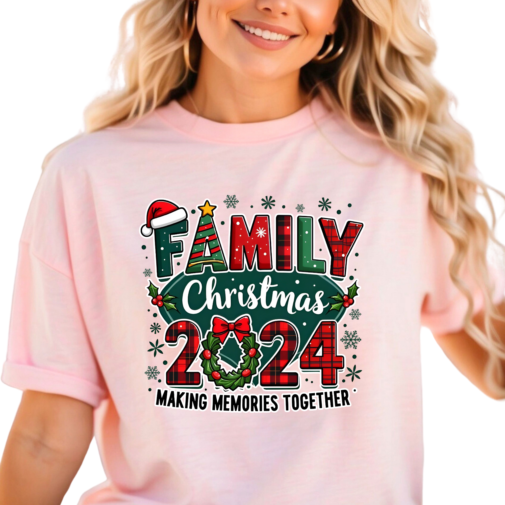 Christmas DTF
