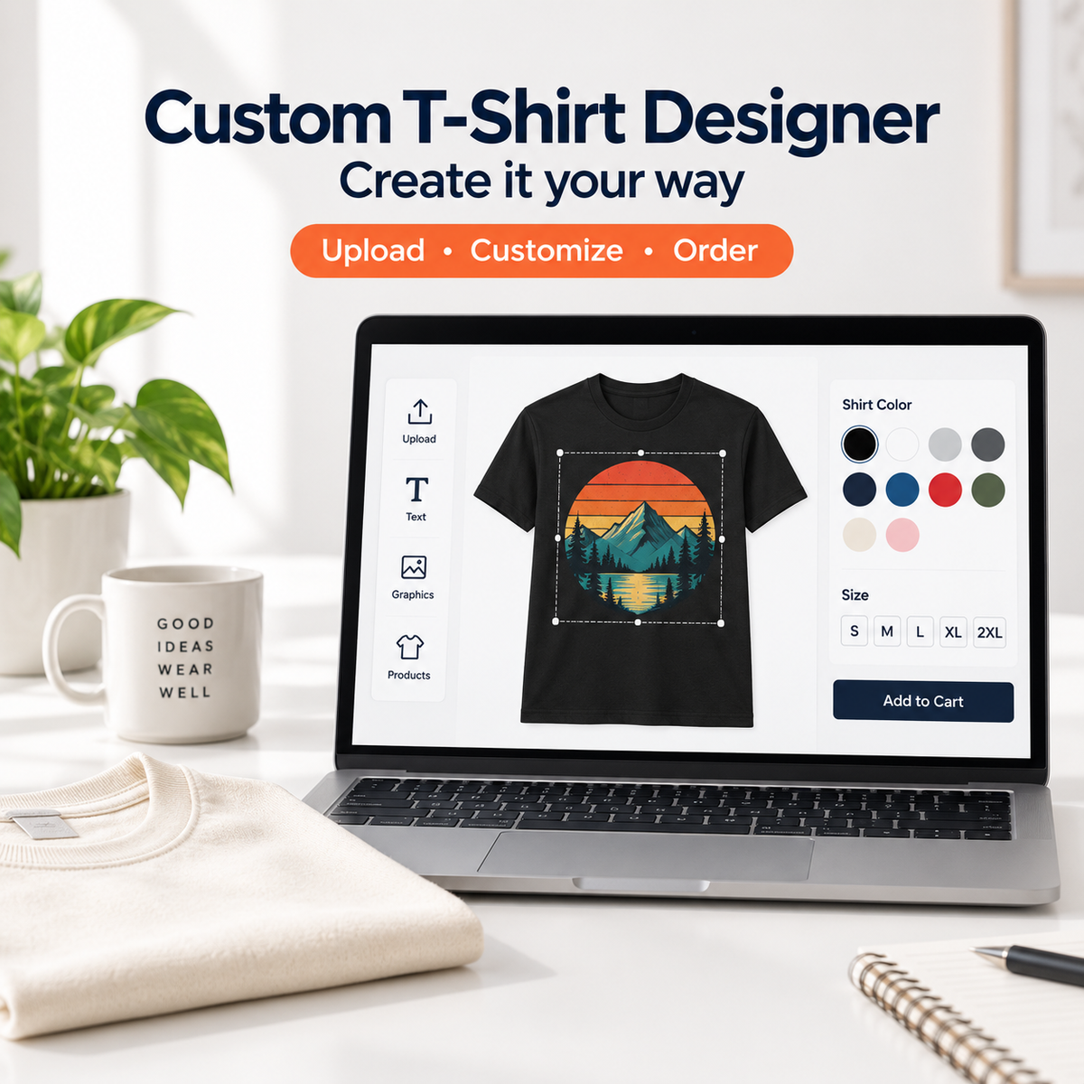 Custom T-Shirts | Design Your Own T-Shirts